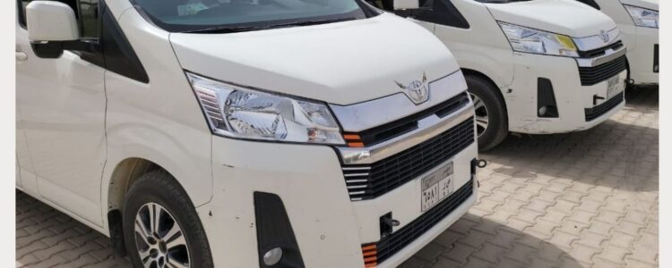 تأجير ميكروباص فان