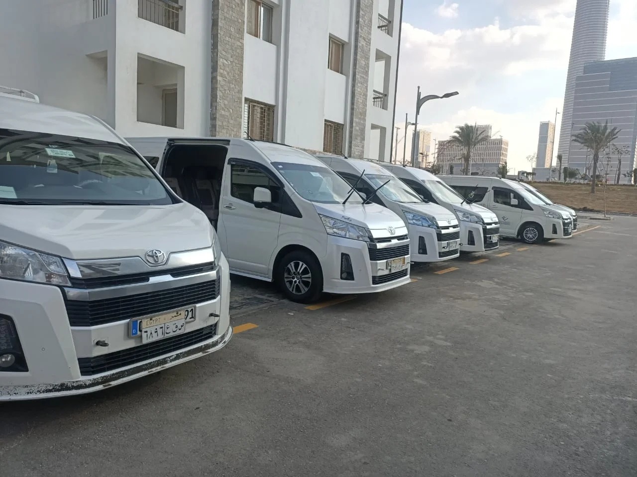 ايجار ميكروباص